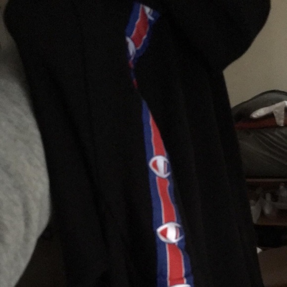 Vetements X champion hoodie black size L - Picture 4 of 5